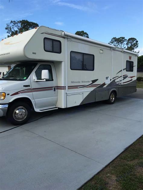 2002 Winnebago Minnie Winnie Class C Rental In Boynton Beach Fl