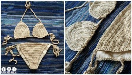 Come Fare I Costumi All Uncinetto Schemi Bikini A Crochet Paciuga