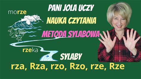 NAUKA CZYTANIA Metoda Sylabowa Sylaby Rza Rza Rze Rze Rzo Rzo