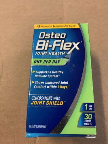 Osteo Bi Flex One Per Day Coated Tablets Joint Health Exp