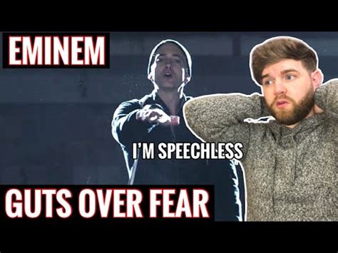 Industry Ghostwriter Reacts To Eminem Guts Over Fear Reaction