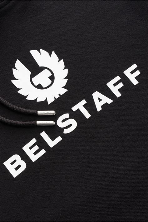 BELSTAFF hooded jumper black | BRAUN Hamburg