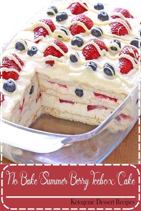 Looking For A Quick And Easy Summer Dessert Recipe Try Out Delicious