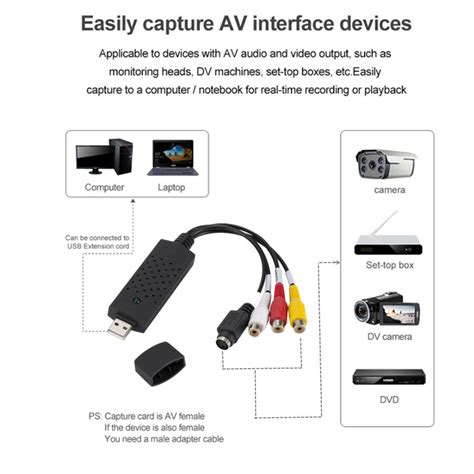 Vhs Naar Digitale Converter Usb 2.0 Video Converte... – Vicedeal