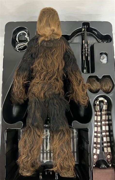 HOT TOYS MMS262 STAR WARS EPISODE IV A NEW HOPE CHEWBACCA 1 6TH SCALE COLLECTIBLE FIGURE
