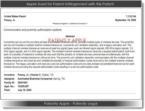 Apple's AirPort Products are Targeted in new Patent Lawsuit - Patently ...