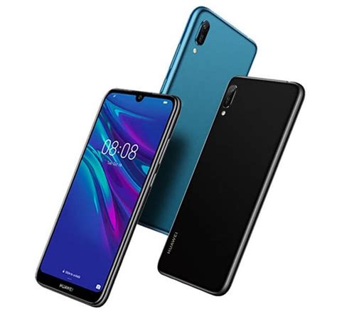 Huawei Y6 2019 Announced With A Dewdrop Notch Mediatek Helio A22 Soc