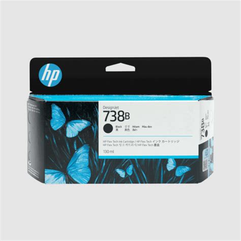 Hp B Ml Black Designjet Ink Cartridge P A Toko Hp