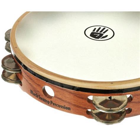 Black Swamp Percussion TD3S Tambourine Thomann United States