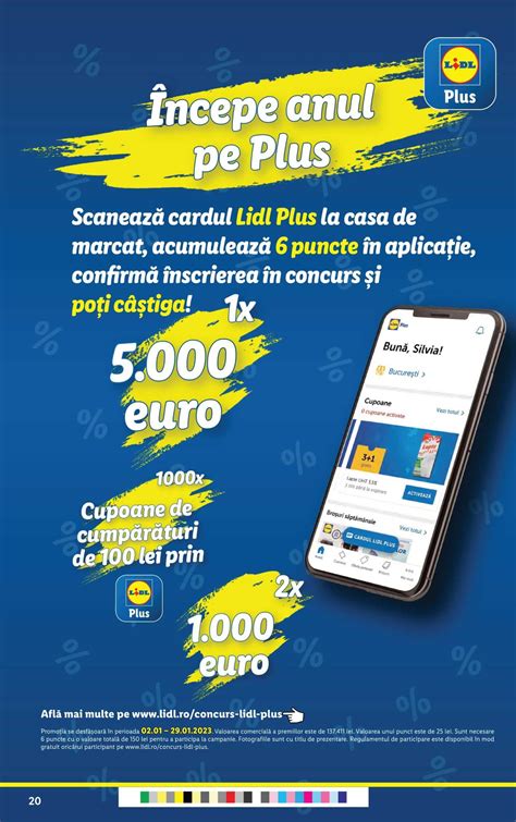 Ofertele Saptamanale Lidl Plus De Luni 16 Ianuarie 2023 Promotii Lidl