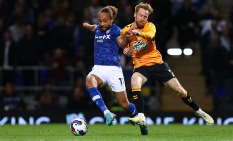 Ipswich Town 0 0 Cambridge United Half Time Ipswich Town News