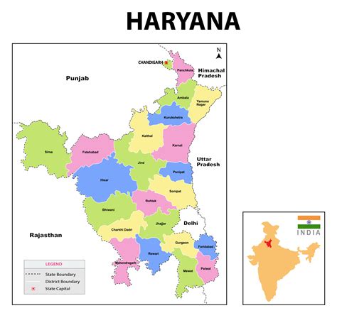 Haryana's Map Set to Change: New Districts on the Horizon