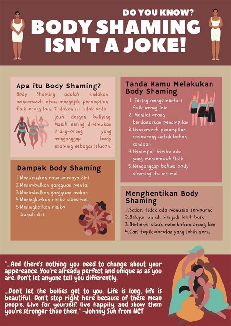 DO YOU KNOW BODY SHAMING ISNT A JOKE Himpunan Mahasiswa Psikologi