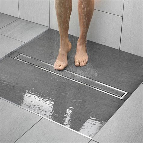 Трап для душа в полу под плитку - от выбора до монтажа: пошаговая схема ...