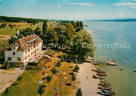 AK Ansichtskarte Markelfingen Naturfreundehaus Bodensee