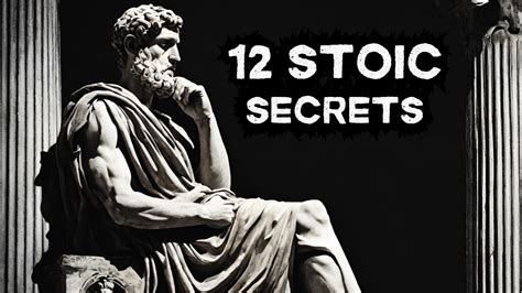 12 Ultimate Stoic Secrets For Doing Your Best Stoicism YouTube