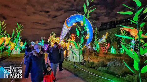 L ÉVOLUTION EN VOIE D ILLUMINATION JARDIN DES PLANTES Live Streaming in