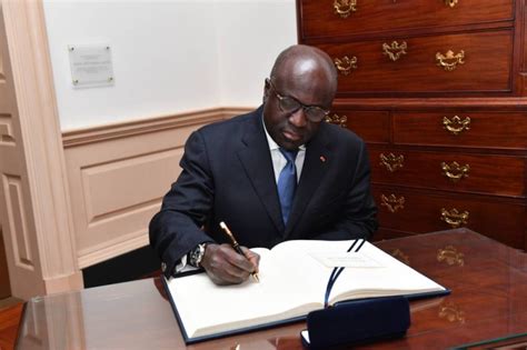 Côte dIvoire Marcel Amon Tanoh devient Conseiller Spécial dAlassane