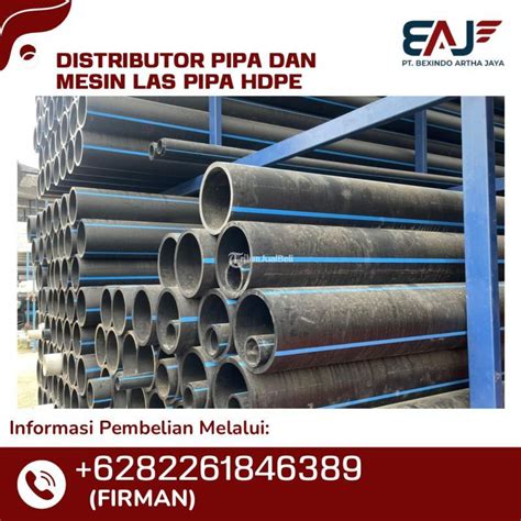 Pipa HDPE Trilliun PNdi16 Harga Per Roll Kuat Tahan Lama Di 12 Di