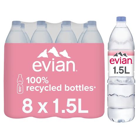 Evian Natural Mineral Water 50cl Buy Evian Mineral Water Evian