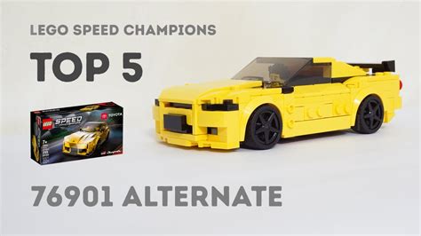 TOP 5 Alternate Builds For Lego Speed Champions 76901 YouTube