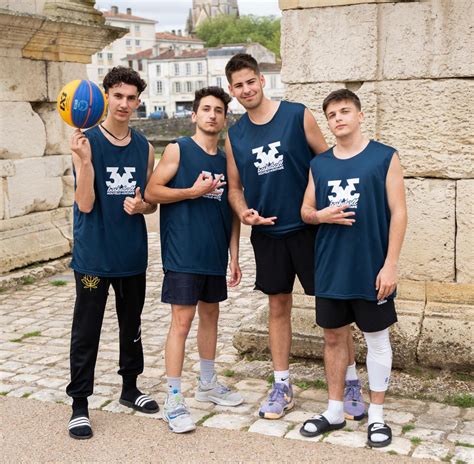 Basket Des Charentais Qui Surfent Sur La Vague Du 3x3 Charente Libre Fr