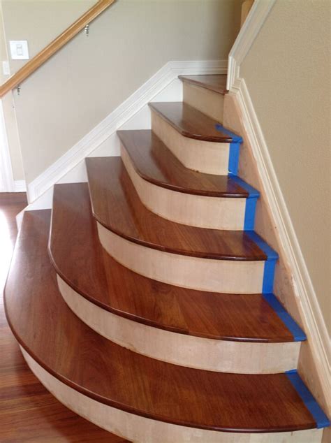 Curved Stairs Magnus Anderson Hardwood Flooring