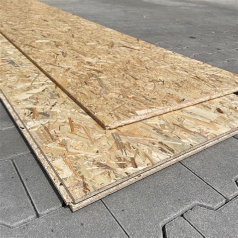 Osb Verlegeplatte Mm Nut Feder Ungeschliffen Osb Platten