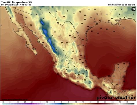 Meteorología México InfoMeteoro Twitter