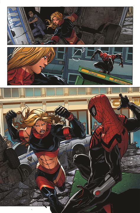 Sneak Peek Superior Spider Man Major Spoilers Comic Book