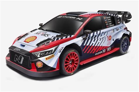 Hyundai reveals upgraded 2024 WRC challenger