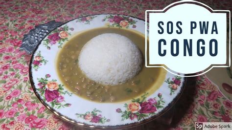 Sos Pwa Congo Pigeon Peas Sauce Soso S Kitchen Youtube