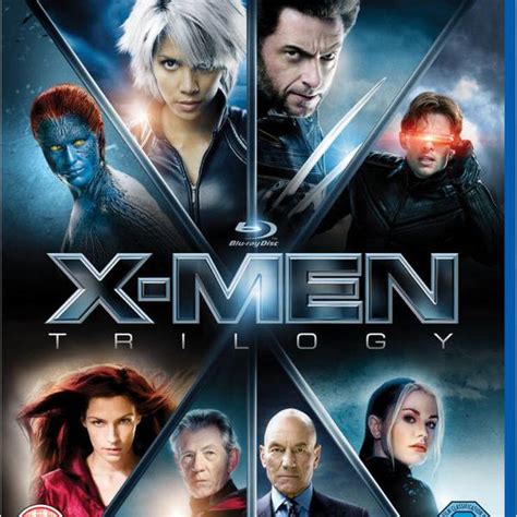 X Men Trilogy Blu Ray Zavvi UK