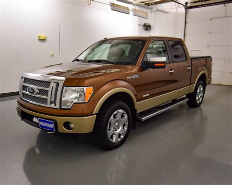 Pre-Owned 2011 Ford F-150 Lariat With Navigation & 4WD