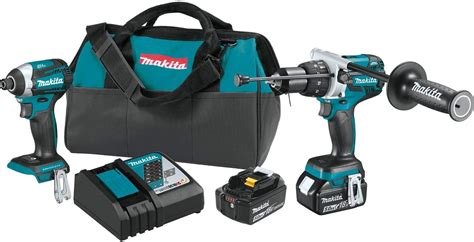 Makita Xt268t 18v Lxt Lithium Ion Brushless Cordless 2 Pc Combo Kit 5 0ah Amazon De Baumarkt