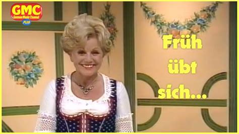 Früh übt sich 1979 Maria Hellwig präsentiert Meister und solche