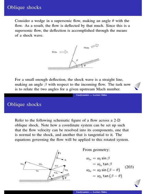 Iit Gas Dynamics Pdf Compressible Flow Mach Number