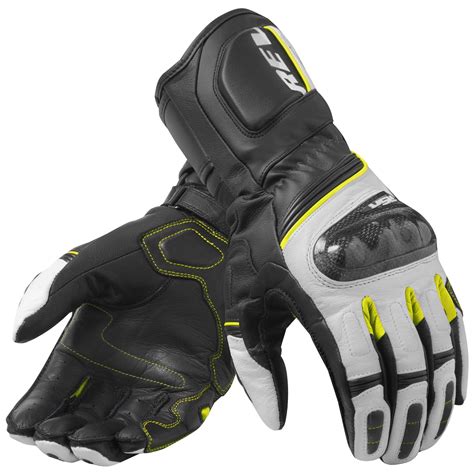 Revit Rsr 3 Gloves Leather Motorcycle Gloves Motorcycle