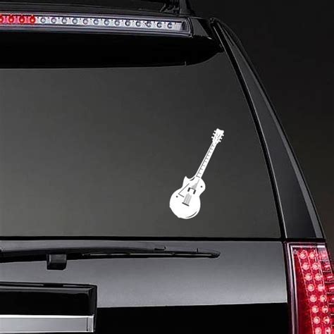 Vibrant High Quality Electric Guitar Stickers