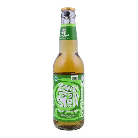 Alosraonline | Coolberg Mint Flavour Malt Beverage 330ml