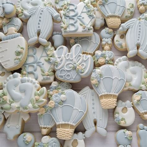 Hot Air Balloon Baby Shower Etsy