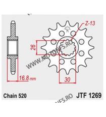 Jt Pinion Fata Jtf Dinti Cbr Sport