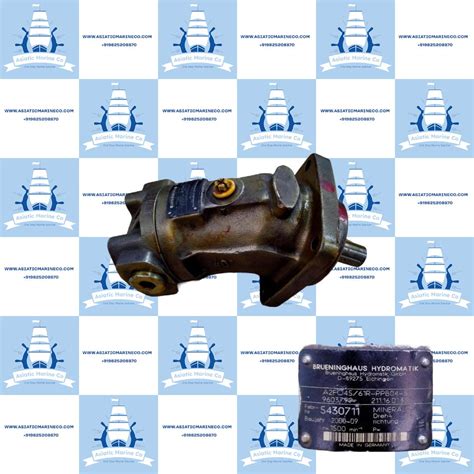 REXROTH A2FO45 61R PPB04 AXIAL PISTON PUMP Asiatic Marine Co