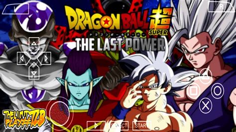 INCRÍVEL DBS THE LAST POWER V2 TEXTURAS ORIGINAIS ISO DBZ