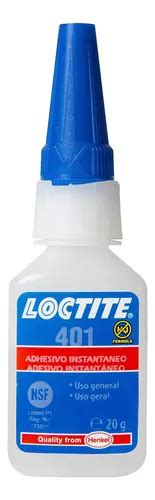 Loctite 401 Adhesivo Instantáneo Pegamento 20gr