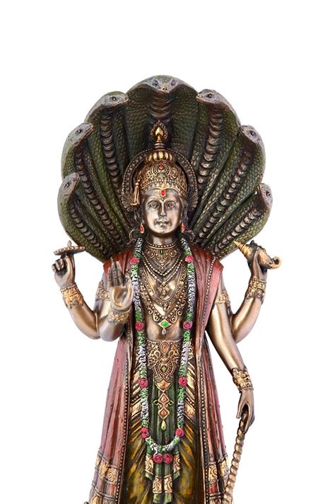 Buy Shivaji Arts Vishnu Statue Lord Vishnu Statue 125 Hindu God