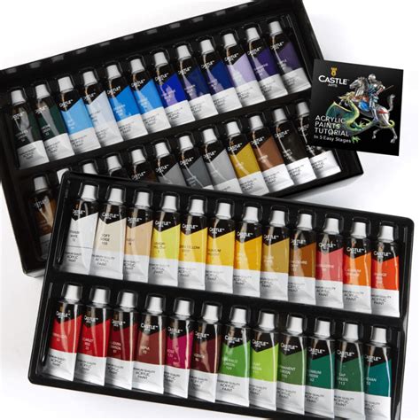 Meilleures Peintures Acryliques Guide D Achat Et Comparatif