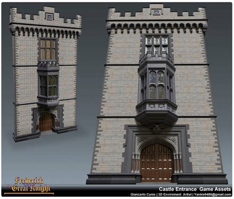 Castle Entrance by yankie9486 on DeviantArt