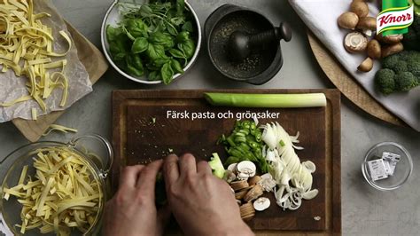 One Pot Pasta Knorr Sverige Youtube