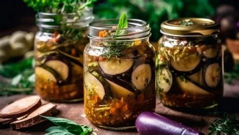 C Mo Preparar Berenjenas En Escabeche Una Receta Tradicional El